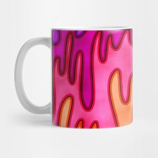 Psychedelic Waves Mug